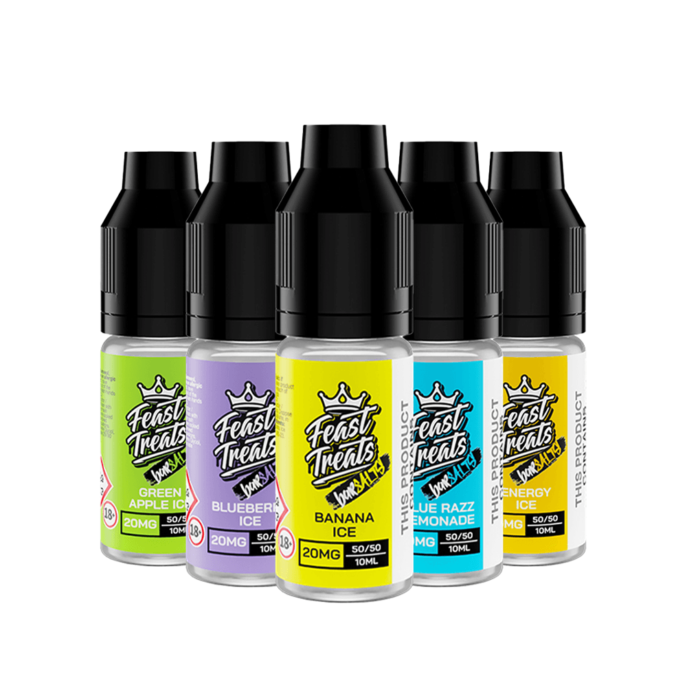 Feast Treats Bar 10ml Salts