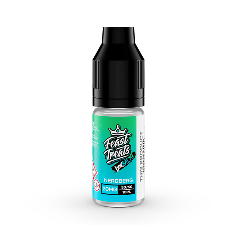 Feast Treats Bar 10ml Salts