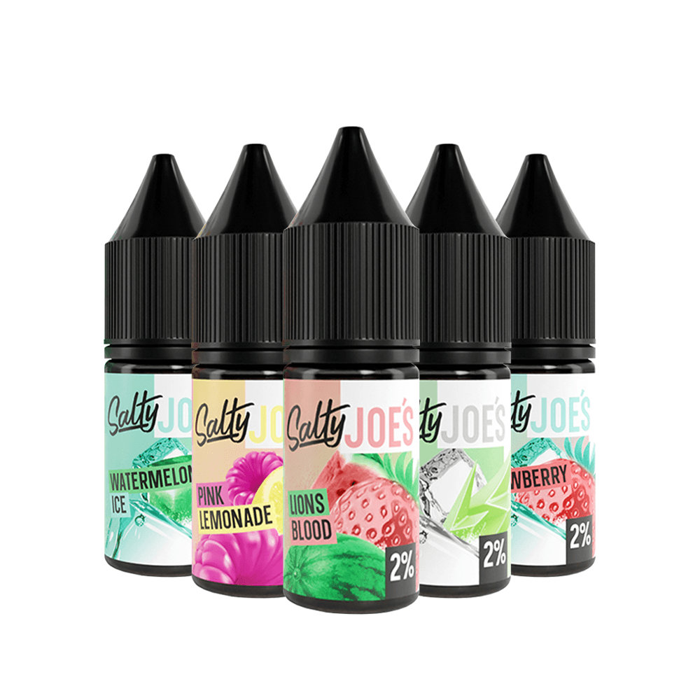 Salty Joe's Bar Refill 10ml Salts