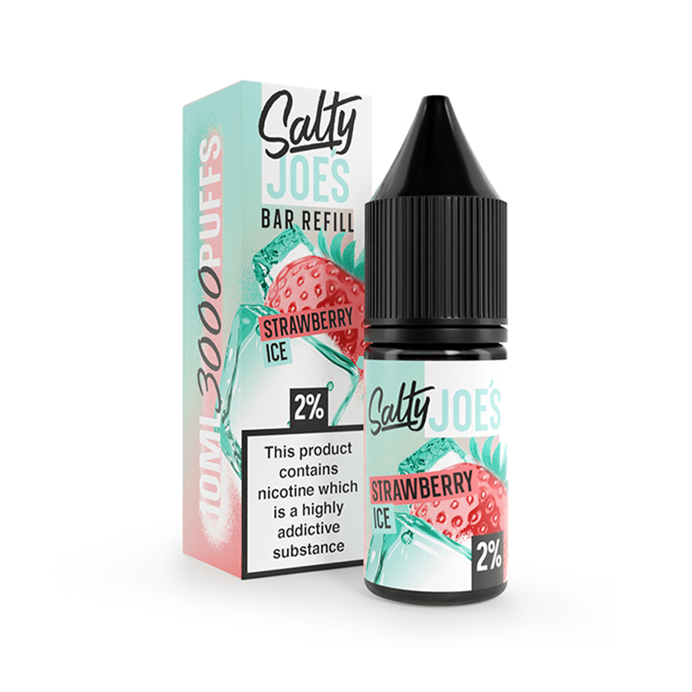 Salty Joe's Bar Refill 10ml Salts
