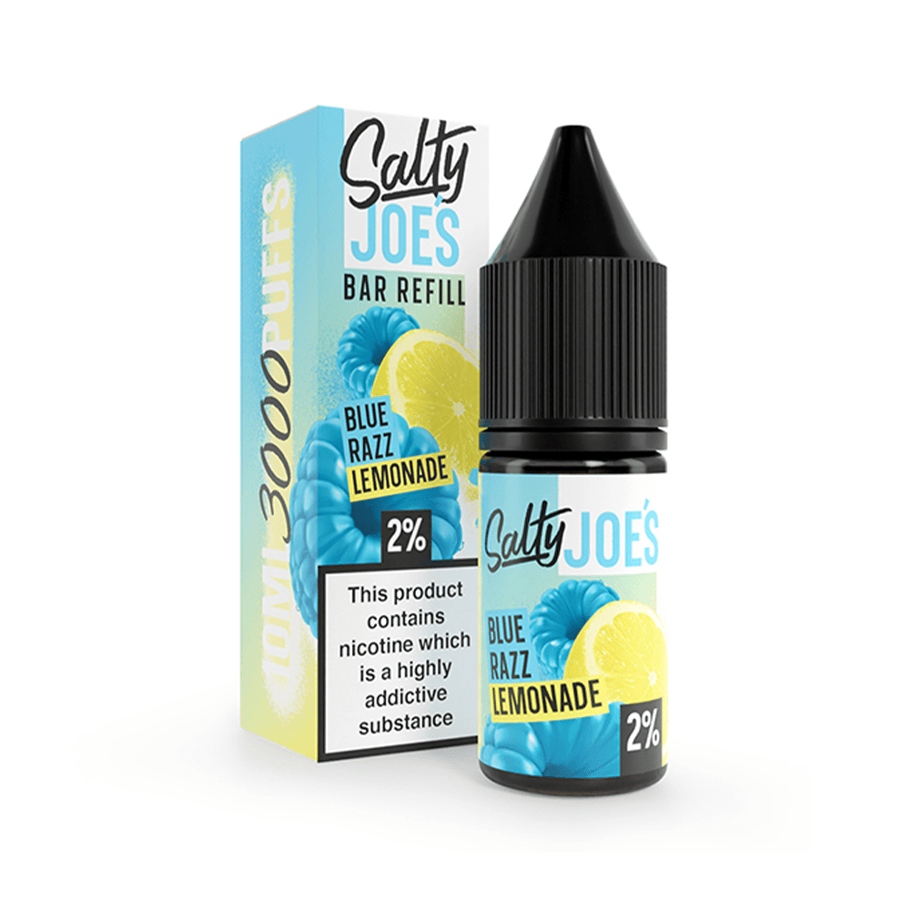 Salty Joe's Bar Refill 10ml Salts