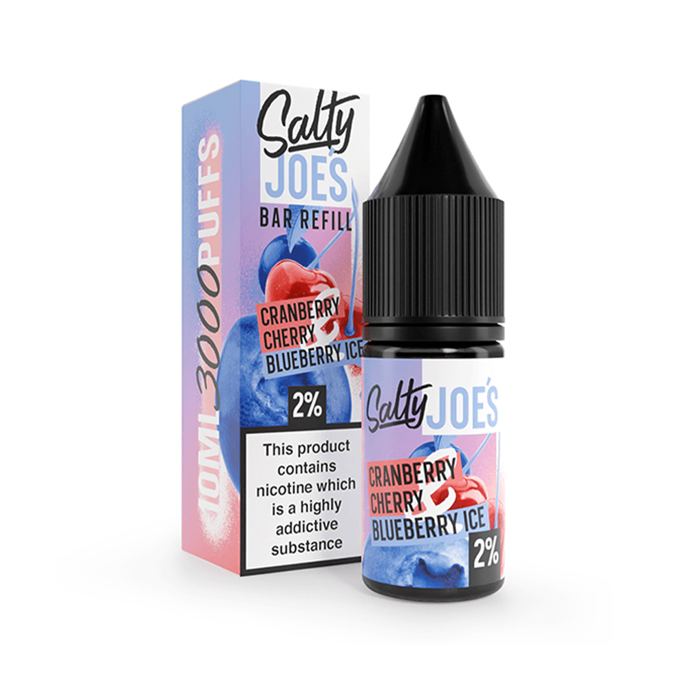 Salty Joe's Bar Refill 10ml Salts