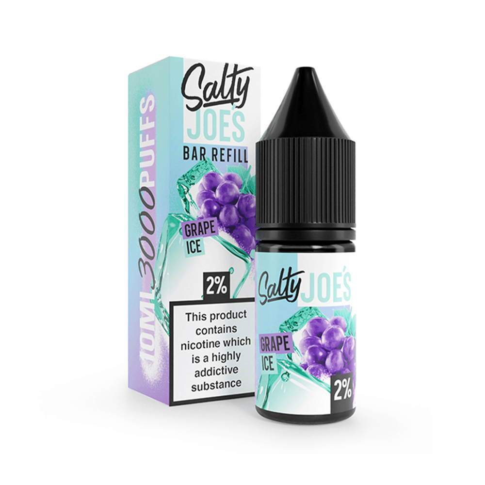 Salty Joe's Bar Refill 10ml Salts