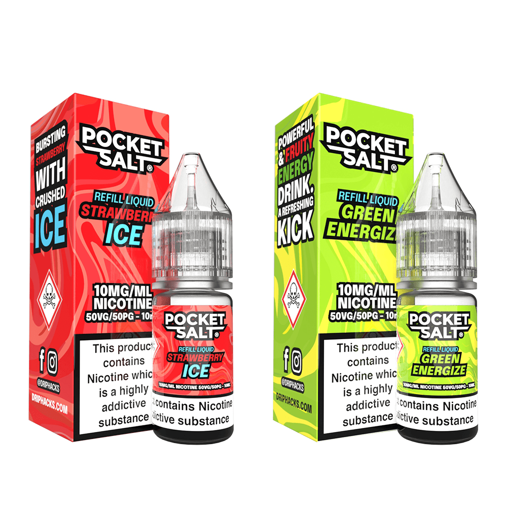 Pocket Salt 10ml Salts