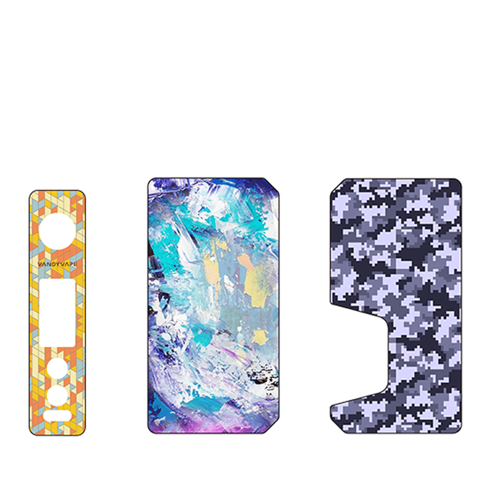 Vandy Vape Pulse V3 Replacement Panels & Faceplate