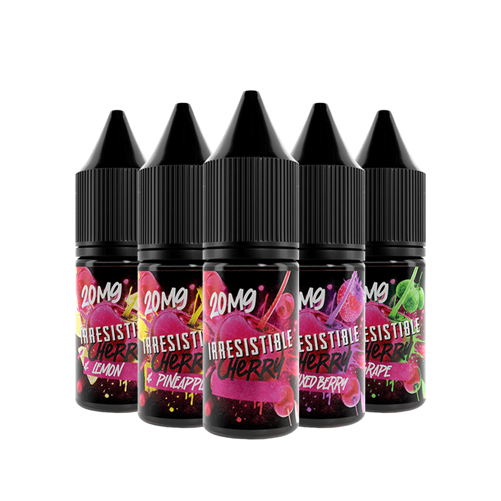 Irresistible Cherry 10ml Salt