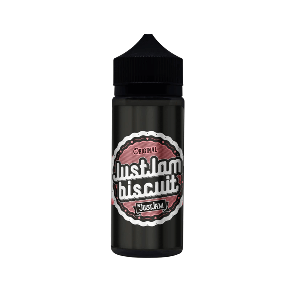 Just Jam Biscuit 100ml Shortfill