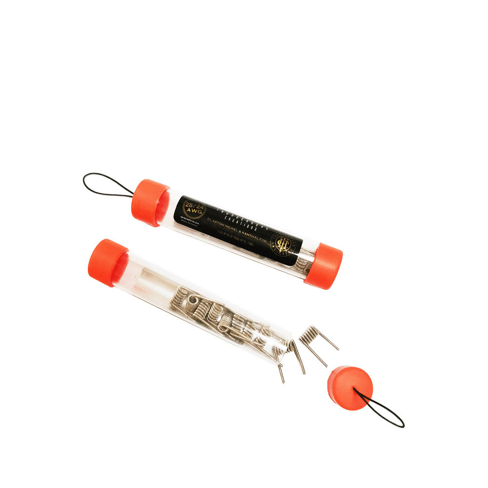 THC Premade Coils 10pcs Tube