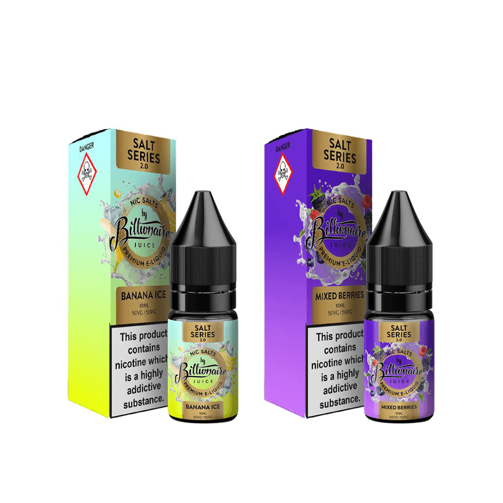 Billionaire 2.0 Series 10ml Salts
