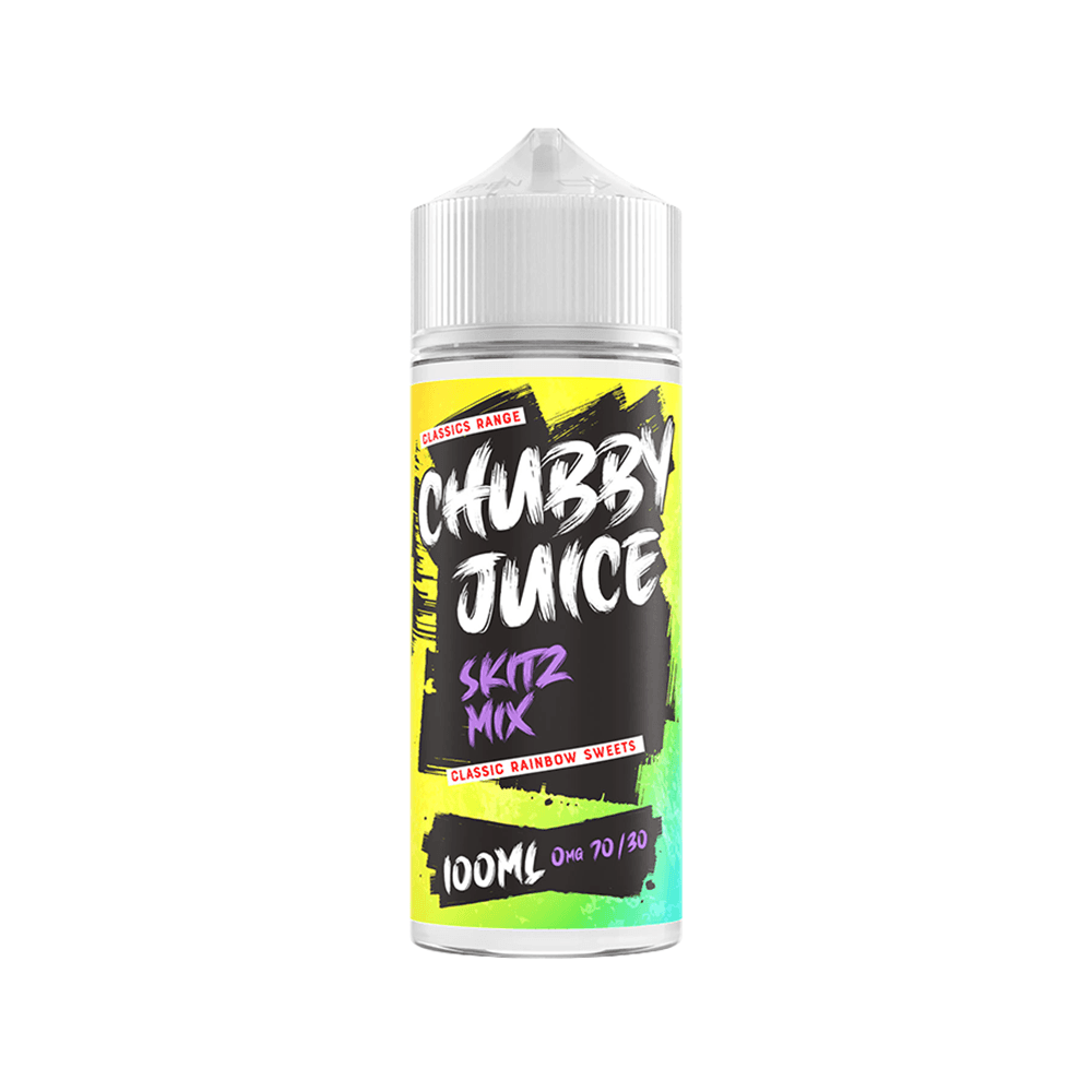 Chubby Juice Classics 100ml Shortfill