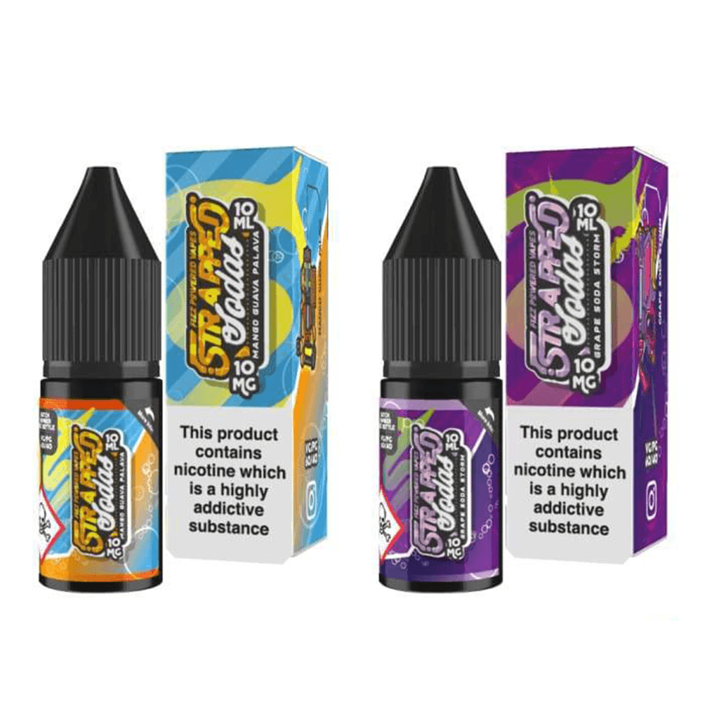Strapped Sodas 10ml Salts