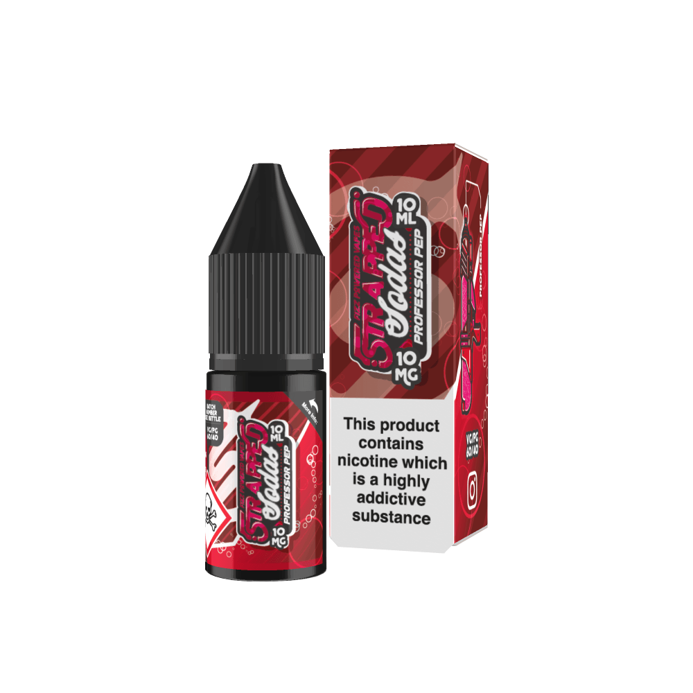 Strapped Sodas 10ml Salts