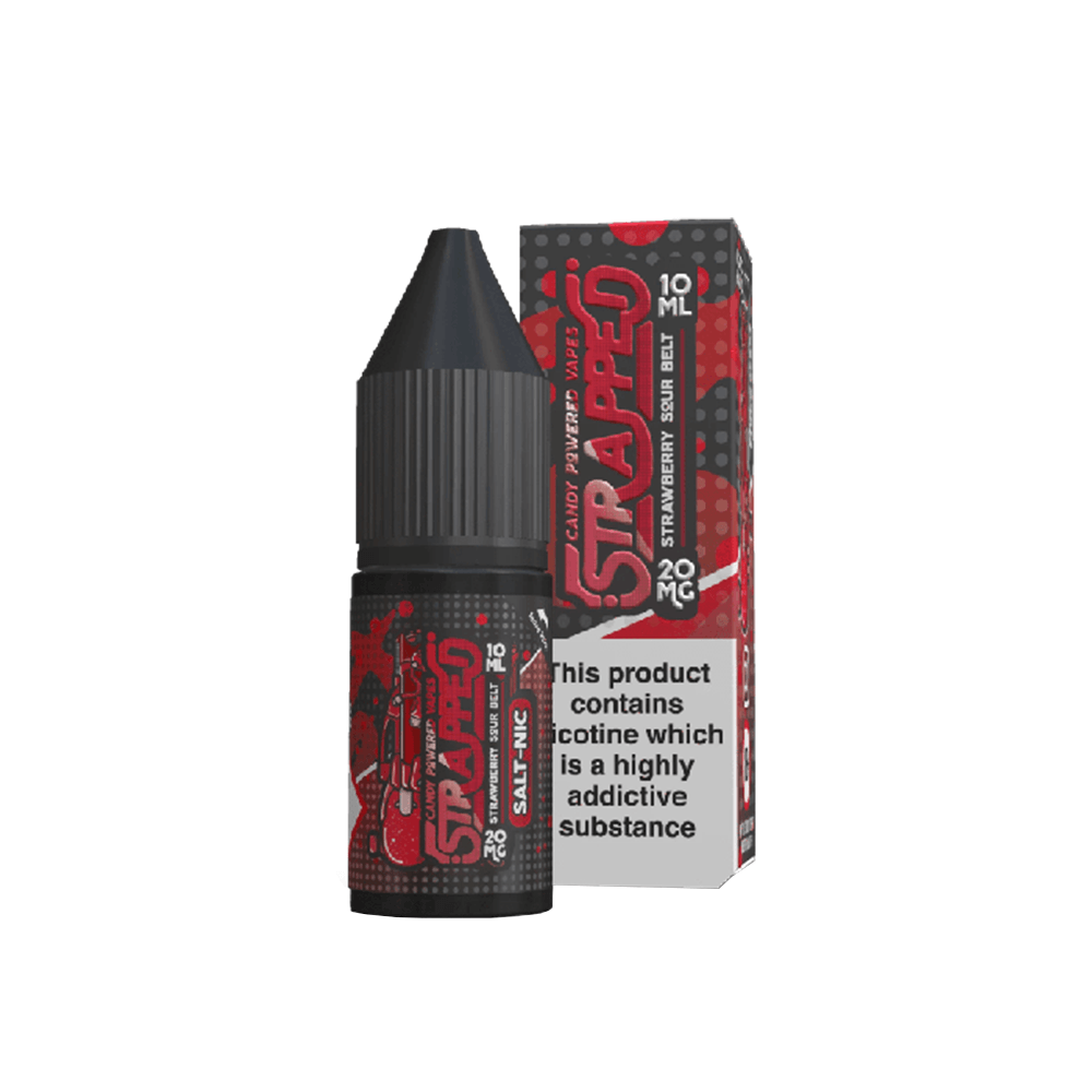 Strapped Sodas 10ml Salts