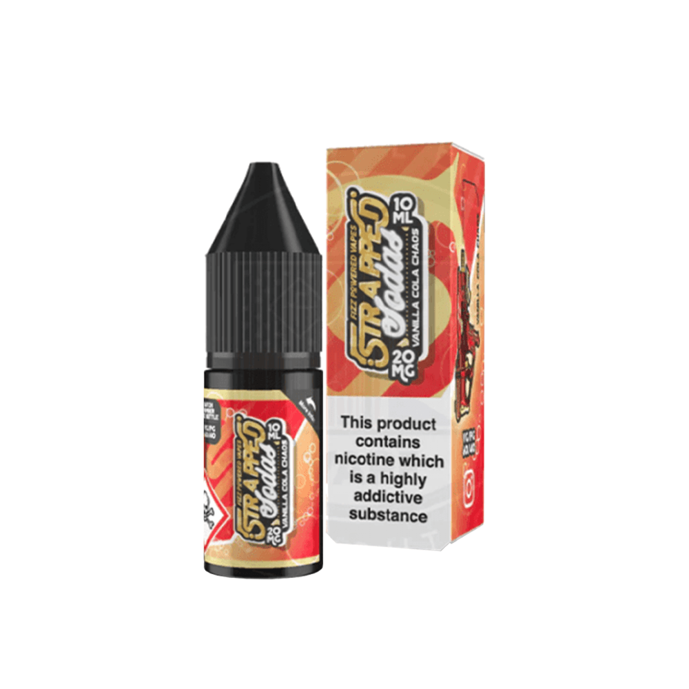 Strapped Sodas 10ml Salts