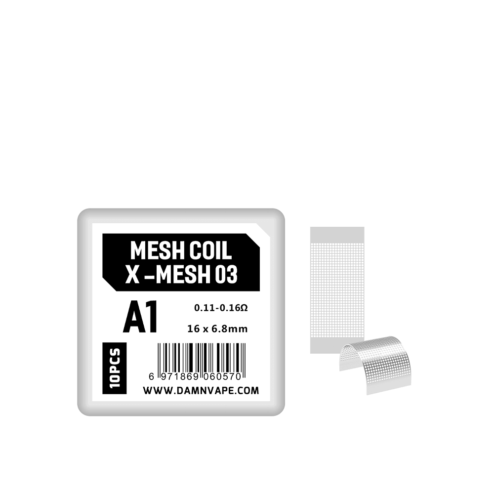 Damn Vape Doom X Mesh Strips