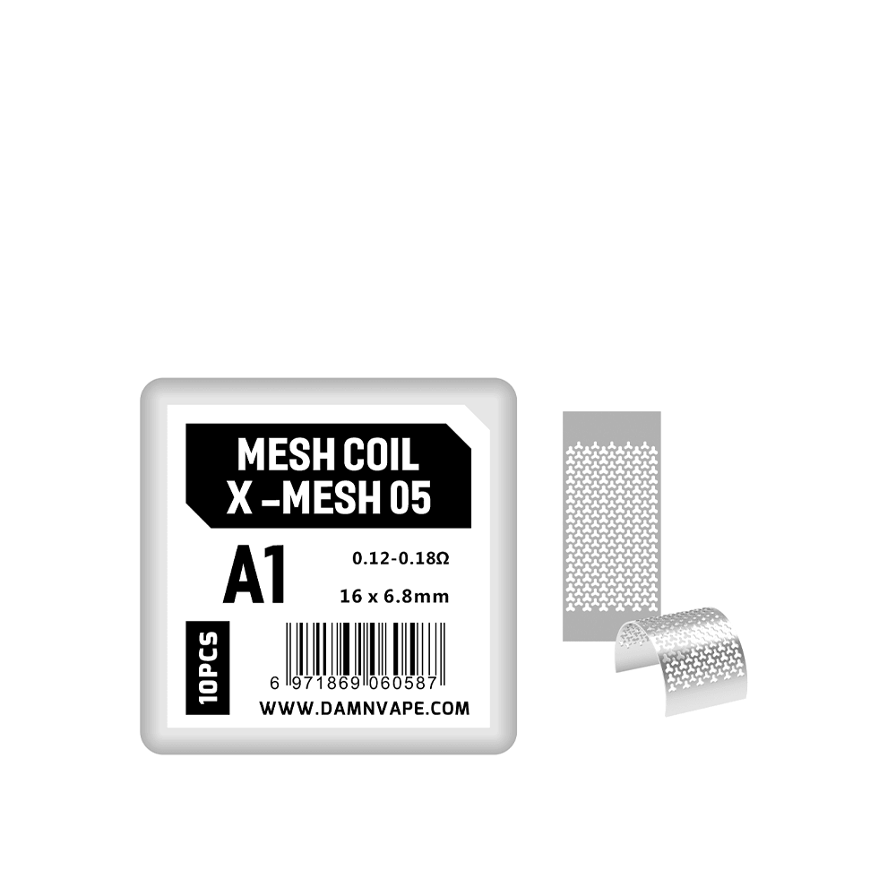 Damn Vape Doom X Mesh Strips