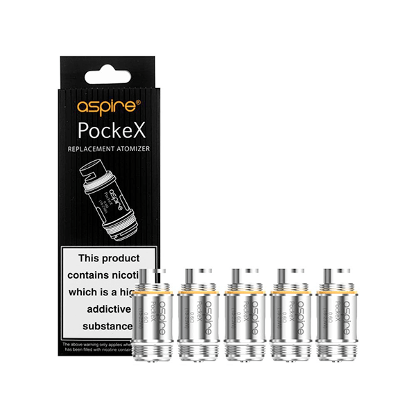 Aspire PockeX Replacement Coils