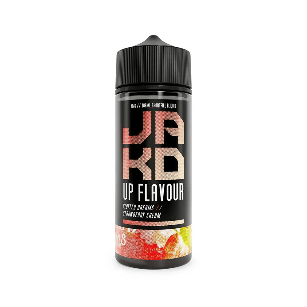 Jak'd 100ml Shortfill