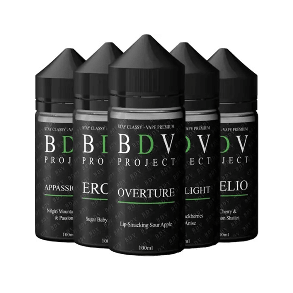 BDV Project 100ml Shortfill