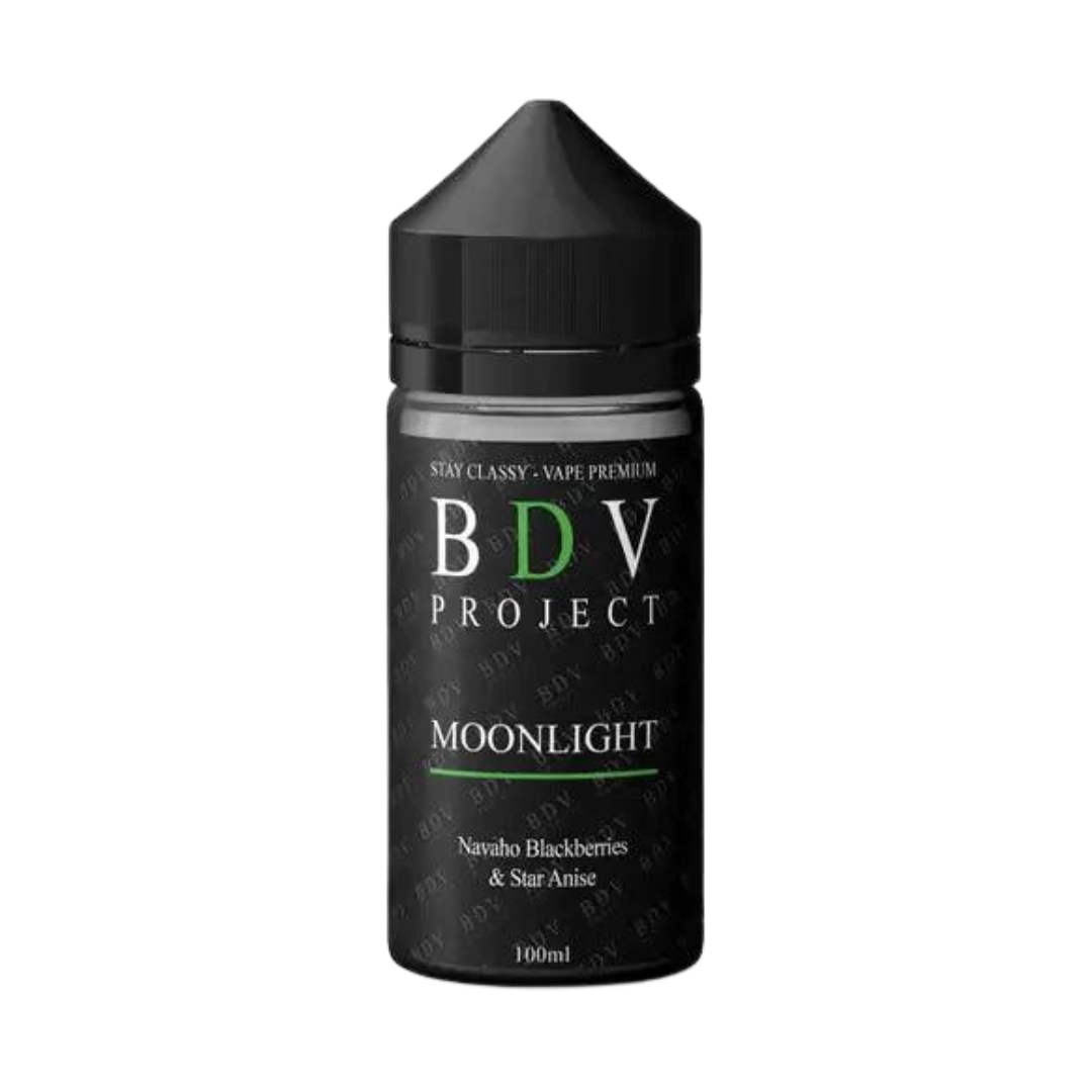BDV Project 100ml Shortfill