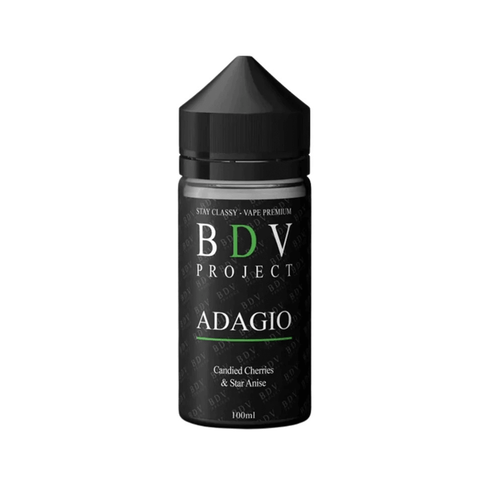 BDV Project 100ml Shortfill