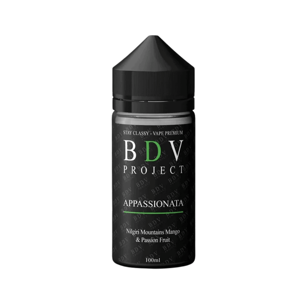 BDV Project 100ml Shortfill