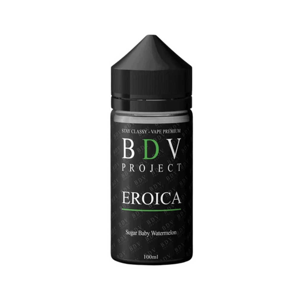 BDV Project 100ml Shortfill