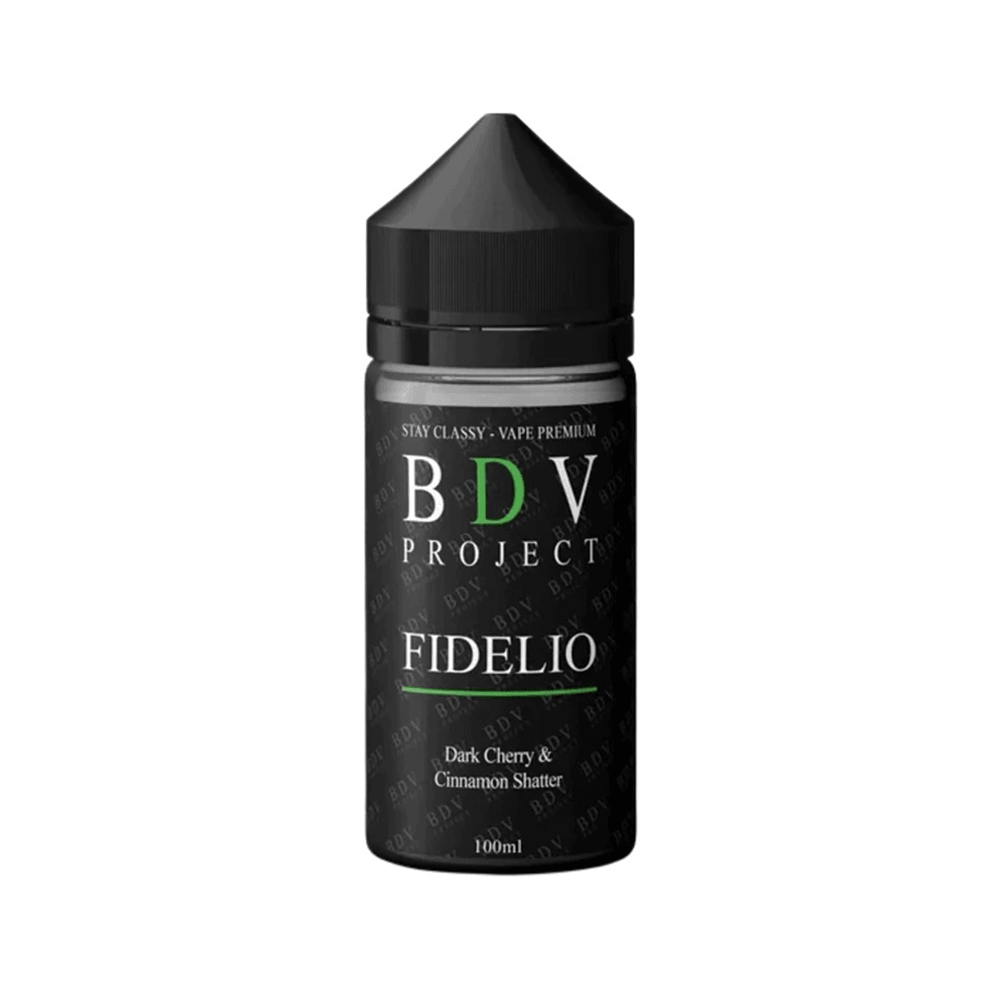 BDV Project 100ml Shortfill