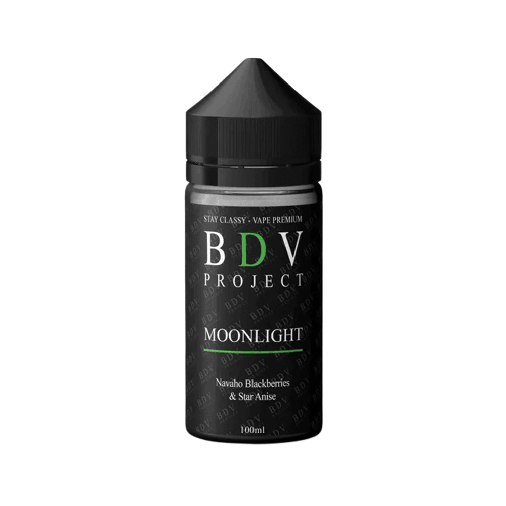 BDV Project 100ml Shortfill