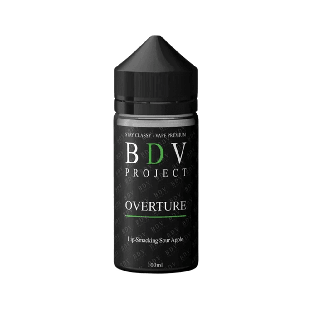 BDV Project 100ml Shortfill
