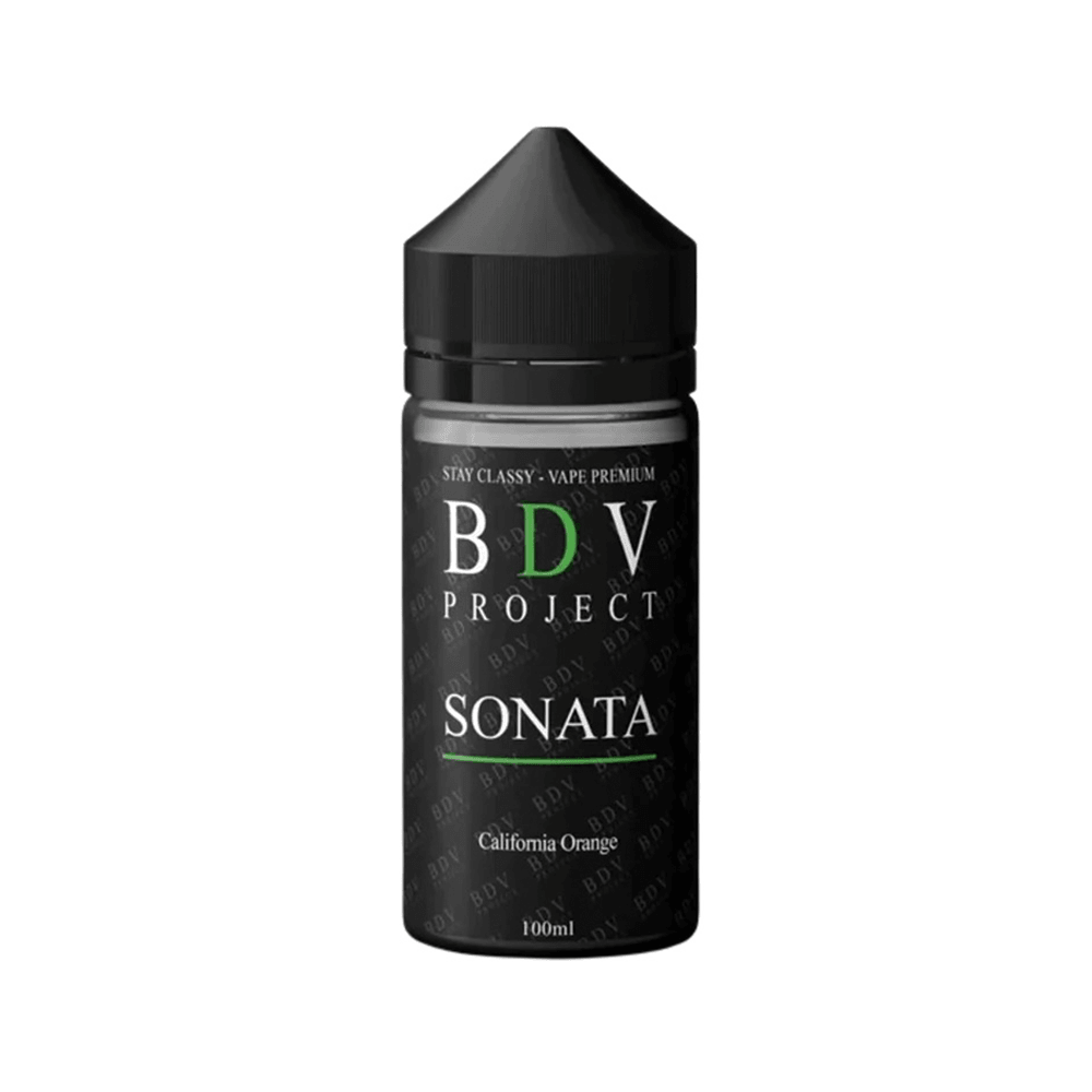 BDV Project 100ml Shortfill