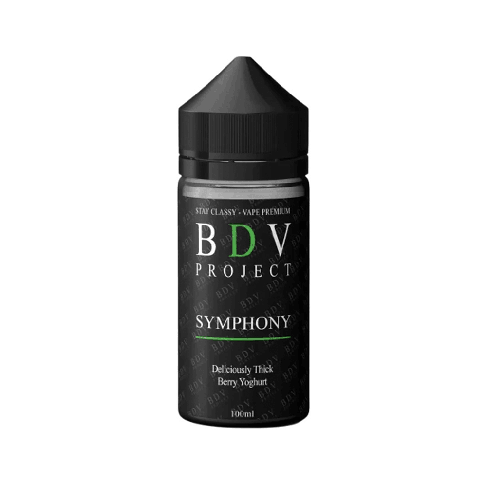 BDV Project 100ml Shortfill