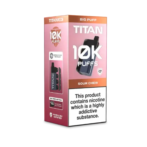 Titan 10K Vape Kit