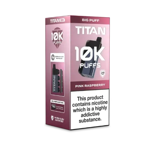 Titan 10K Vape Kit