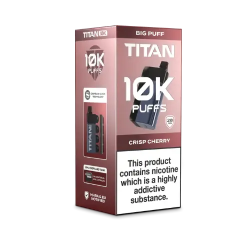 Titan 10K Vape Kit