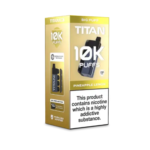 Titan 10K Vape Kit