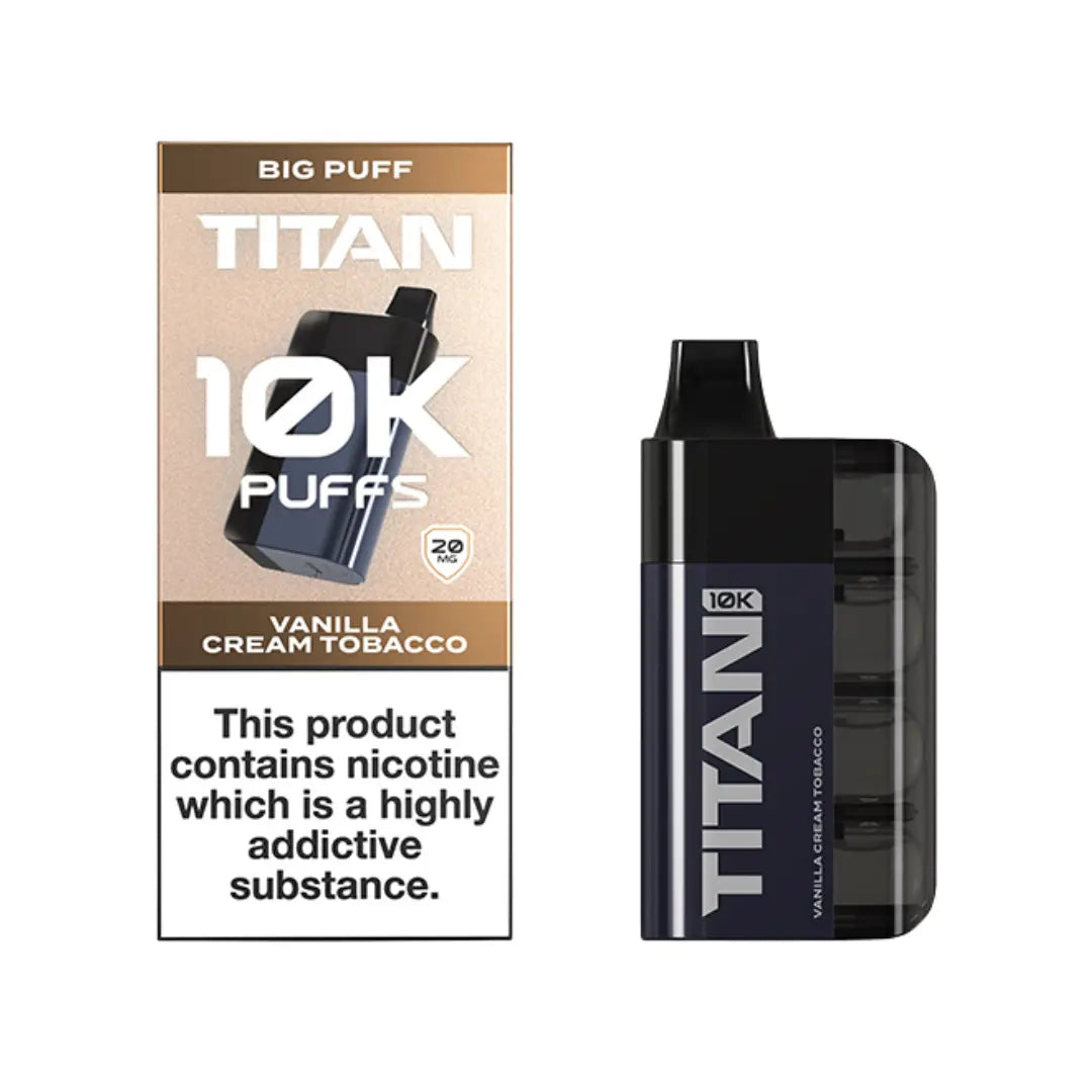 Titan 10K Vape Kit
