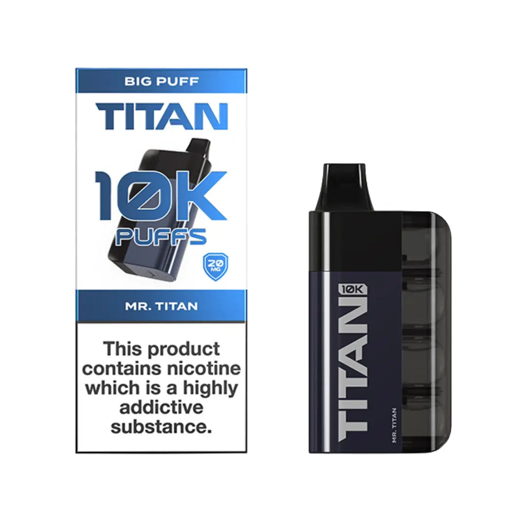 Titan 10K Vape Kit