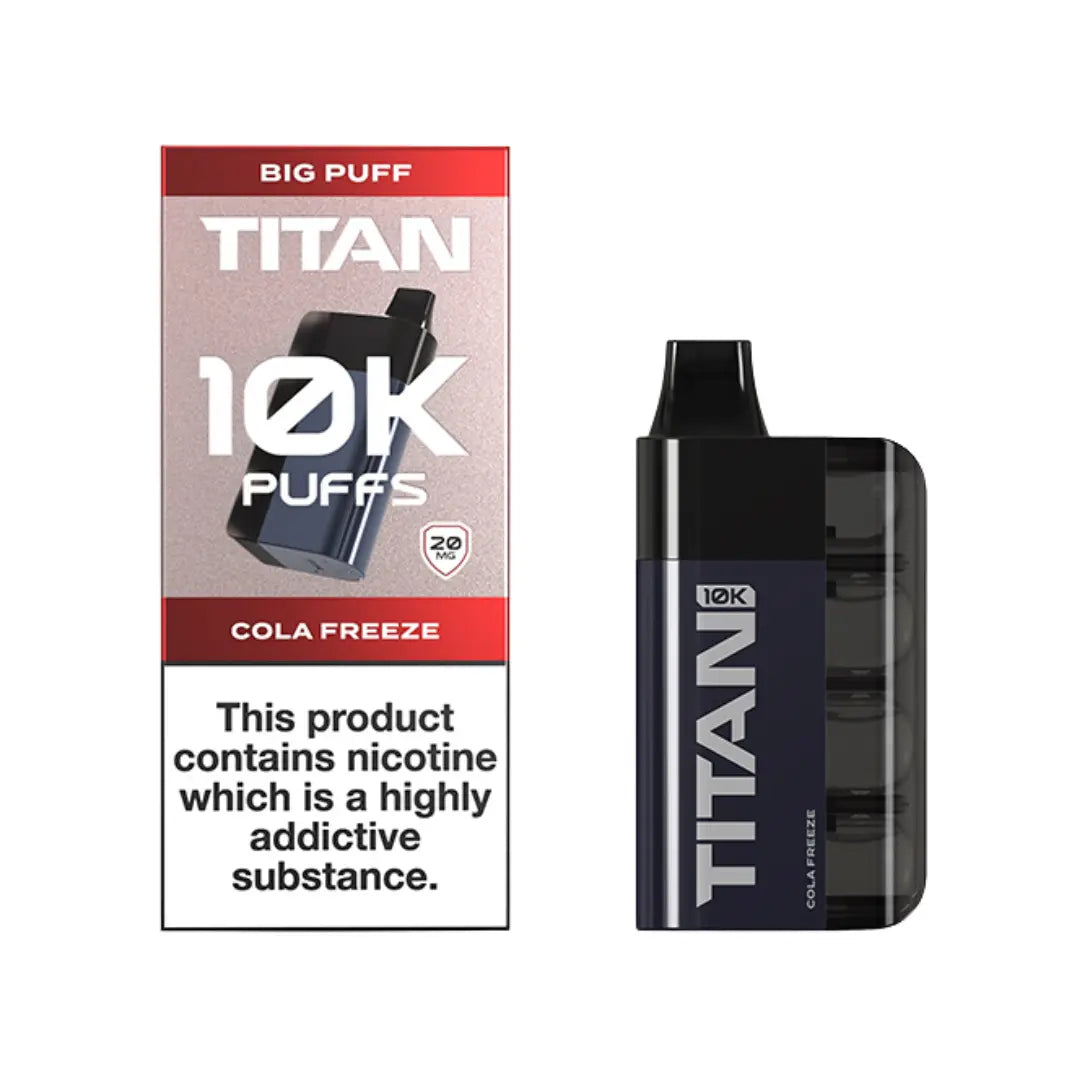 Titan 10K Vape Kit