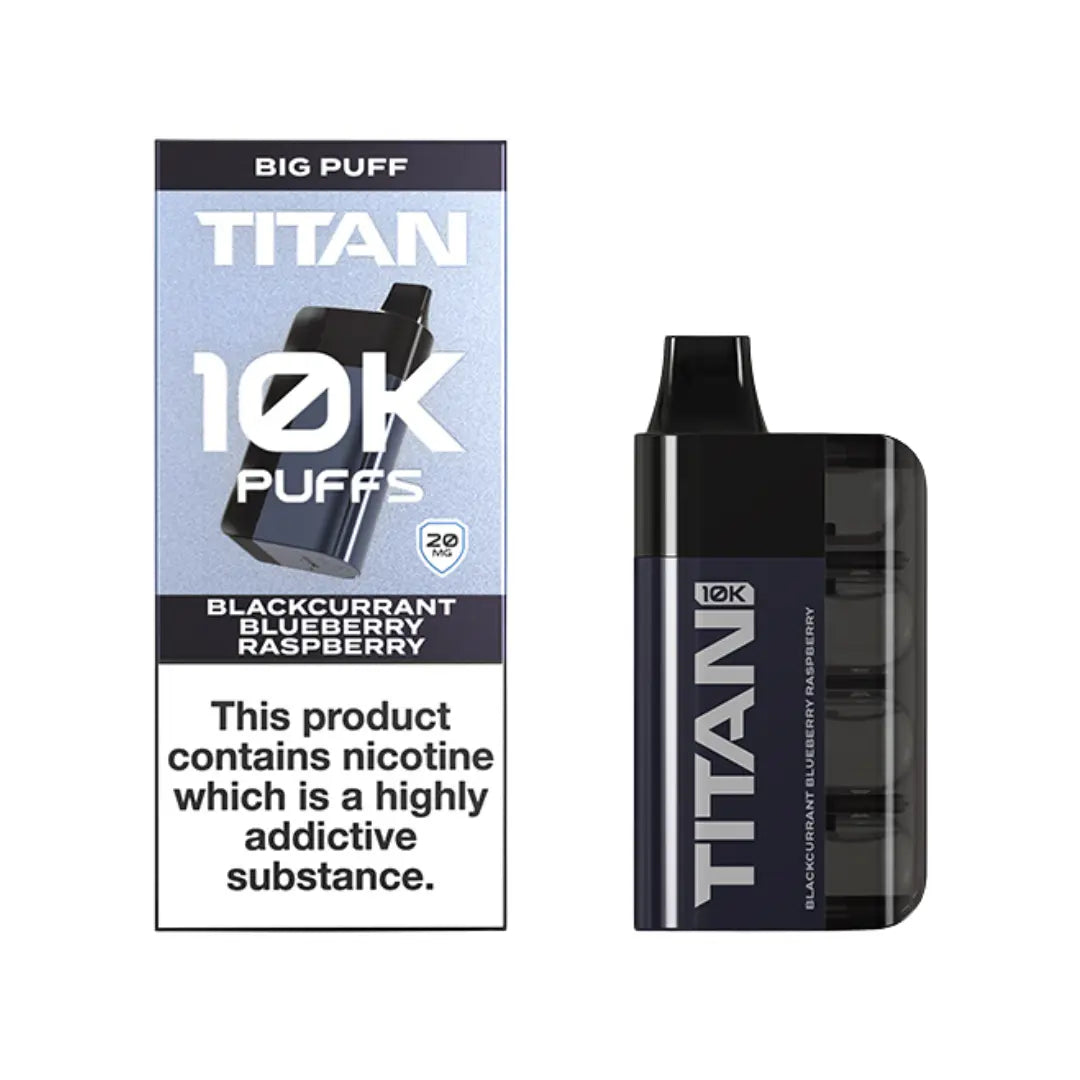 Titan 10K Vape Kit