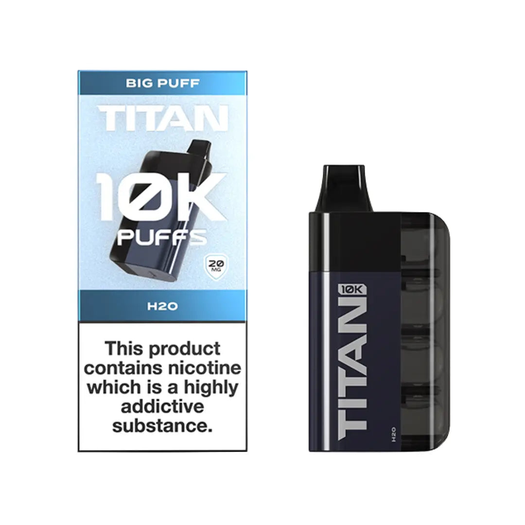 Titan 10K Vape Kit