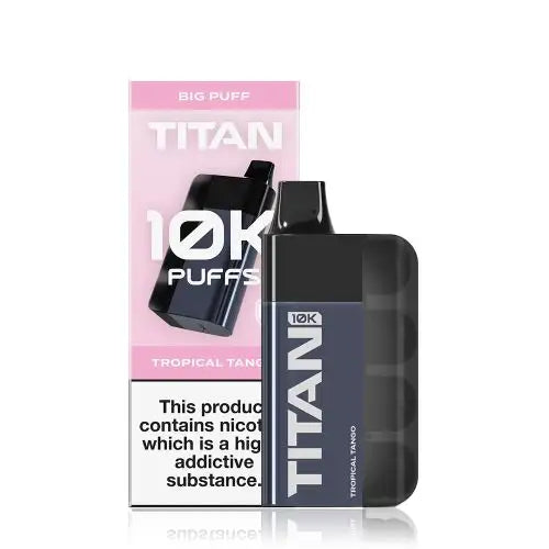 Titan 10K Vape Kit