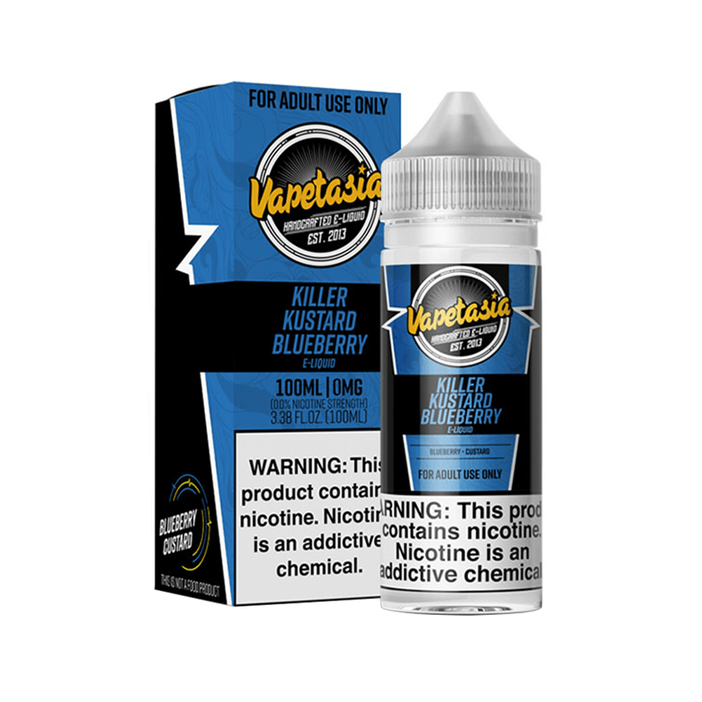 Vapetasia Killer Kustard 100ml Shortfill