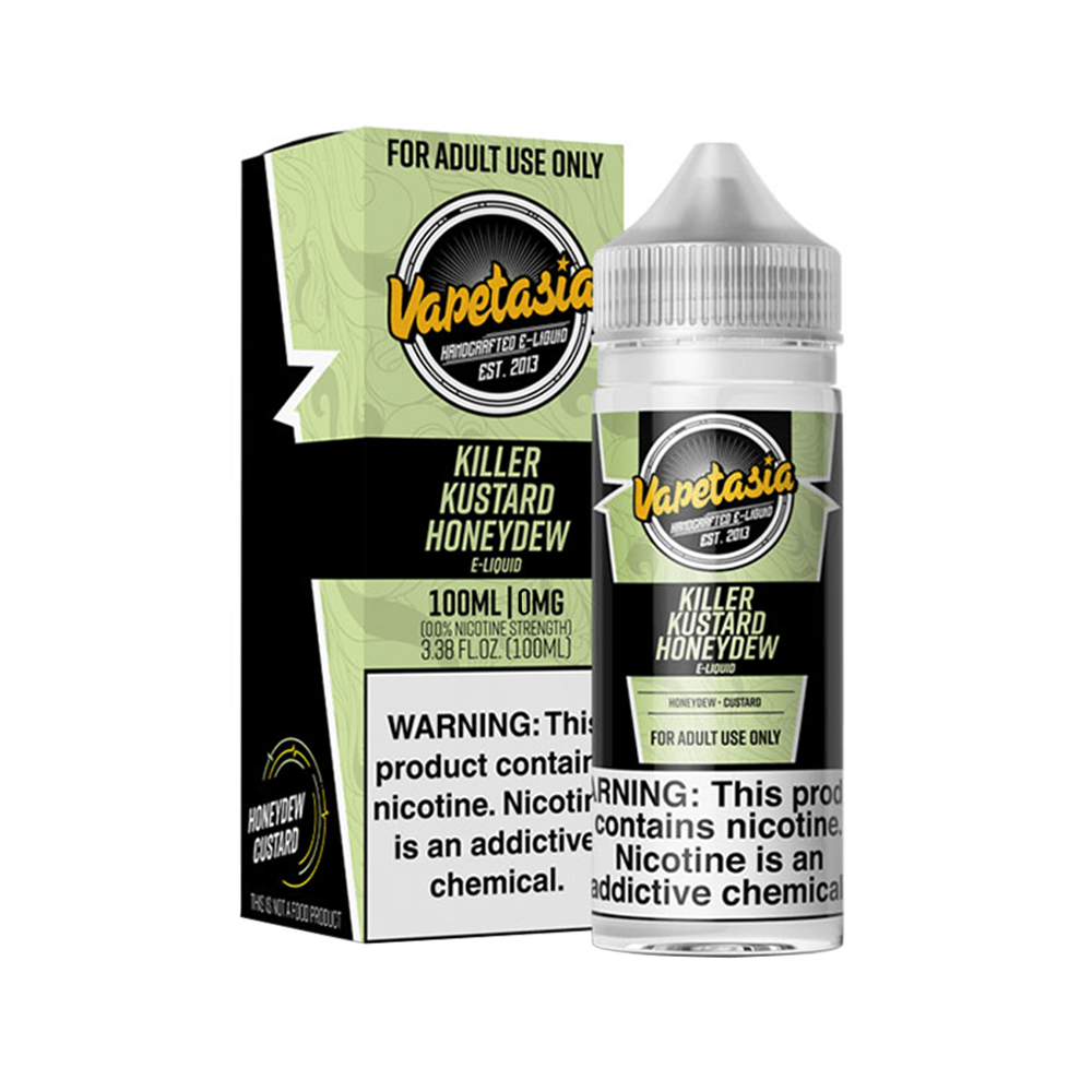 Vapetasia Killer Kustard 100ml Shortfill