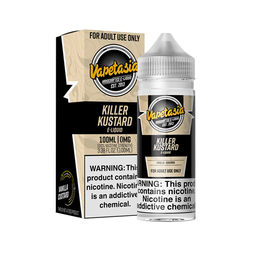 Vapetasia Killer Kustard 100ml Shortfill