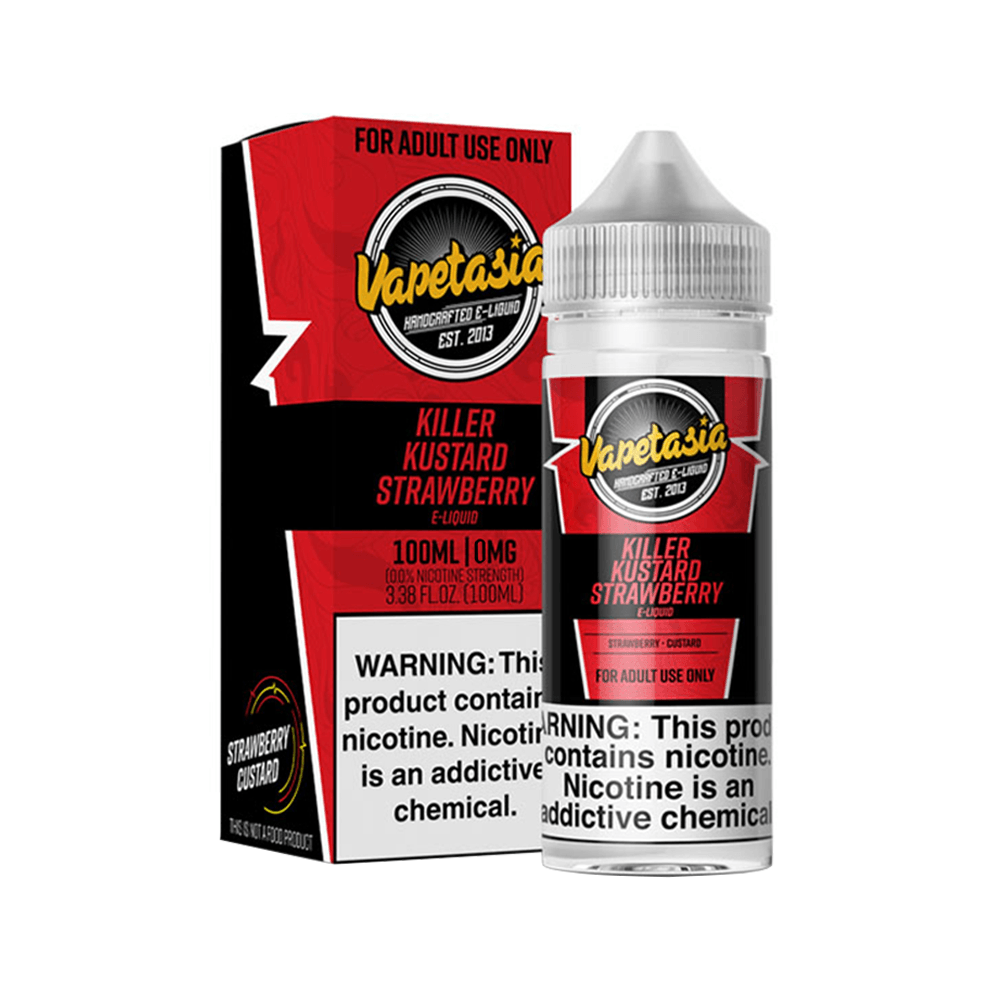 Vapetasia Killer Kustard 100ml Shortfill