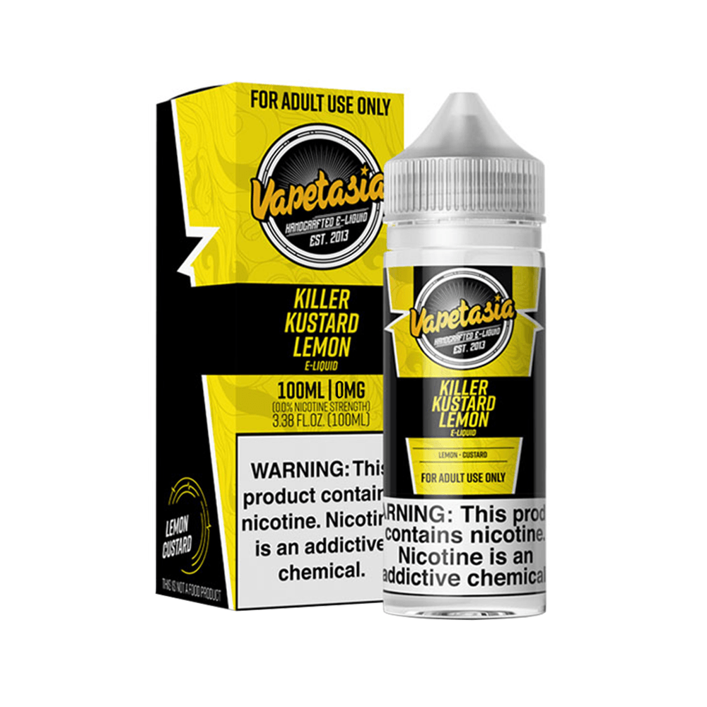 Vapetasia Killer Kustard 100ml Shortfill