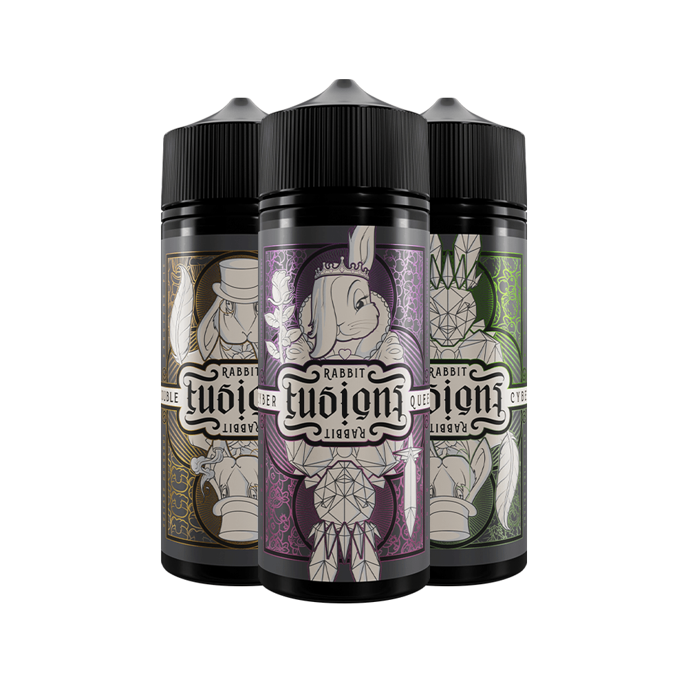 Rabbit Fusions 100ml Shortfill