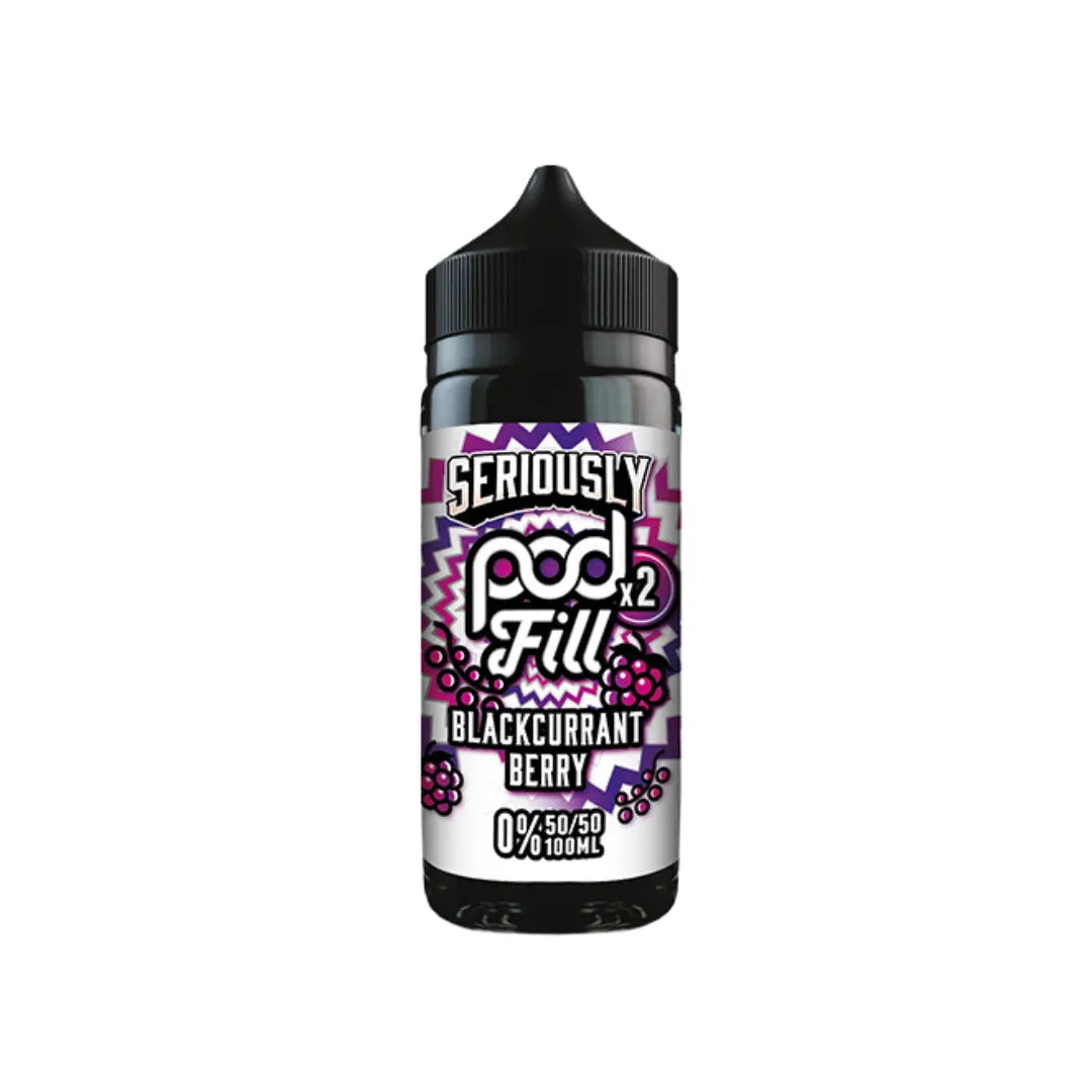 Doozy Seriously Pod Fill 100ml Shortfill