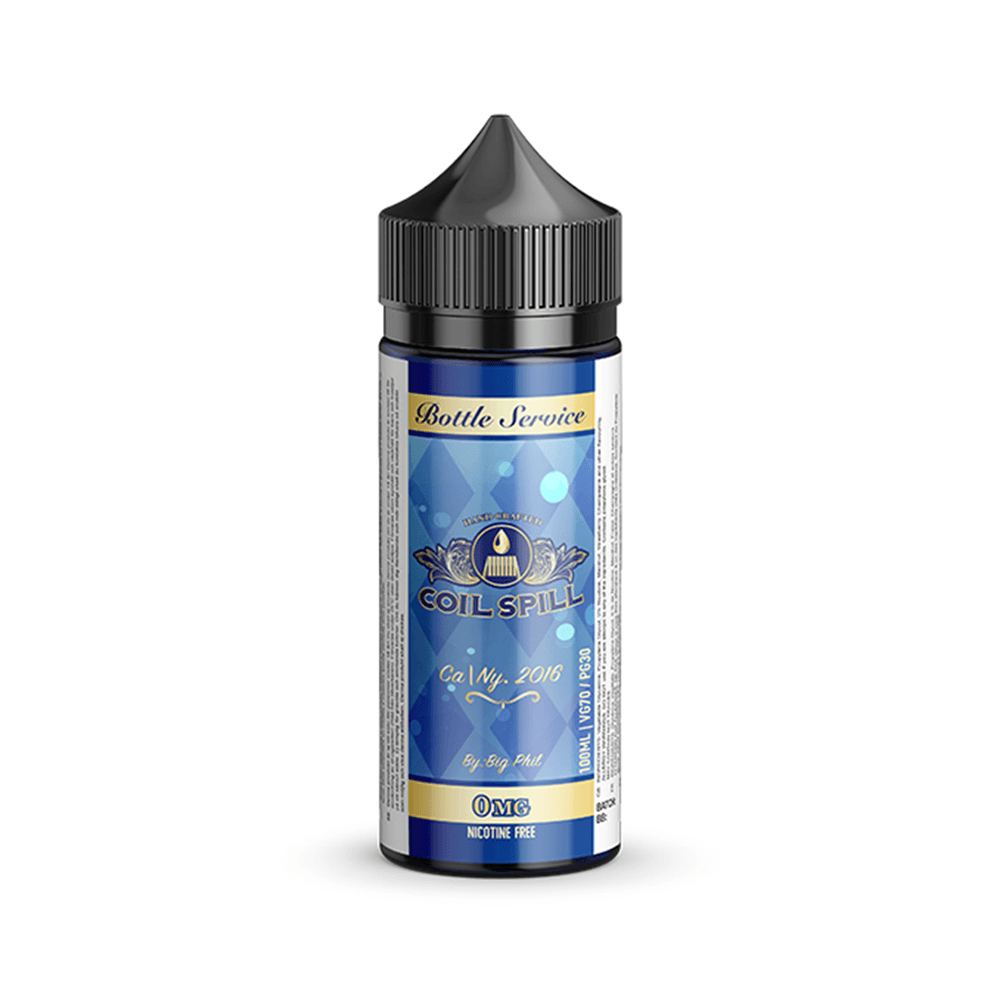 Coil Spill 100ml Shortfill